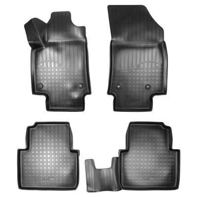 Dywaniki poliuretanowe do Opel Crossland X 2017-, 3D, Norplast, NPA11-C63-190 Dywaniki poliuretanowe do Opel Crossland X 2017-, 3D, Norplast, NPA11-C63-190
