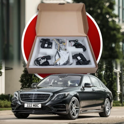 Zestaw domykania drzwi do Mercedes S-classe W222 2013–2020, 4 szt.