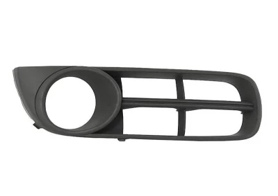 Kratka zderzaka prawa Skoda Fabia/Roomster 2007-2010, z wyłączeniem RS, z otworem na światło przeciwmgielne, AVTM, 5J08536669B9, 6408 912-P