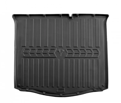 Polyurethane boot mat for Peugeot 301 2012-/Citroen C-Elysse 2012-, with raised edges, Stingray 6016131