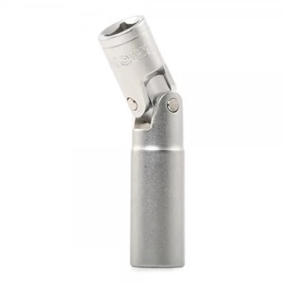 Przegubowa dwunastokątna nasadka do świec zapłonowych 3/8 14 mm magnetyczna Yato YT-38512
