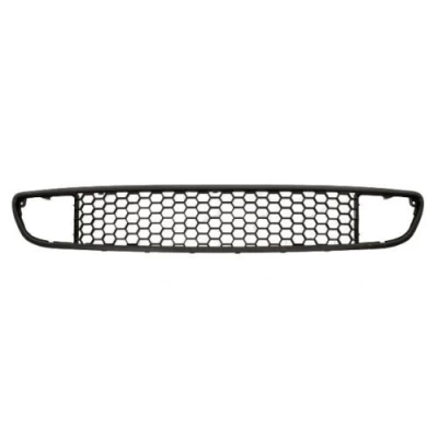 Kratka zderzaka Fiat Punto 3 Grande Punto 2011-2018, czarna, AVTM, 735548595, 182607911