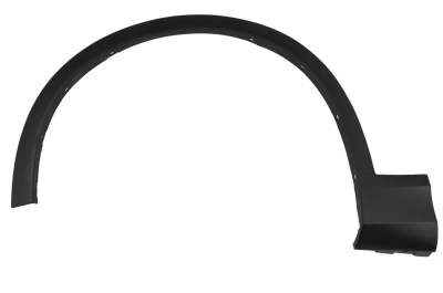 Przednia lewa nakładka nadkola BMW X3 F25 2010-2014, z wyłączeniem M-Sport, czarna, AVTM, 51777210081, 181427321