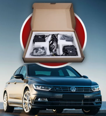 Zestaw domykania drzwi do VW Passat B7/B8 USA 2011–2020, 4 szt.