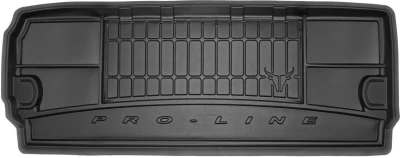 Mata do bagażnika Nissan Pathfinder R51 2005-2014, 7 miejsc, bez dwupoziomowej podłogi bagażnika, rozłożony 3. rząd siedzeń, Pro-Line, Frogum FG TM403932