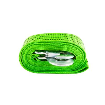 Płaski pas holowniczy z metalowymi hakami 2,5 t 4 m w opakowaniu blistrowym Winso 132540