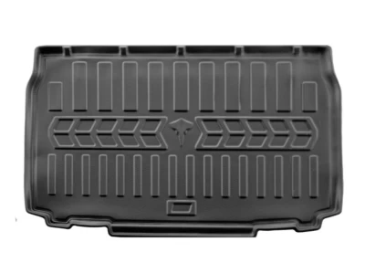 Polyurethane boot mat for Opel Mokka B 2021-, lower shelf, with raised edges, Stingray 6015241