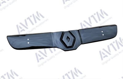 Zimowa osłona grilla do Renault Trafic 2001-2006 kratka, połysk AVTM FLGL0126