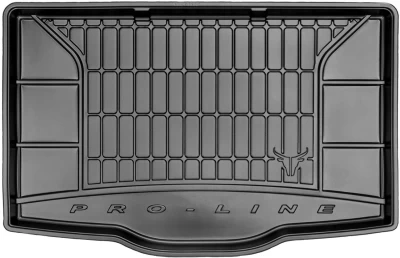 Mata do bagażnika Fiat 500L Trekking 2012-, dolny poziom, Pro-Line, Frogum FG TM549055