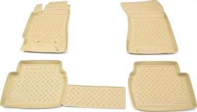 Dywaniki poliuretanowe do Land Rover Range Rover 2002-2012, beżowe, Norplast, NPL-Po-46-55B