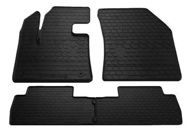Polyurethane floor mats for Honda X-NV 2018-/Honda M-NV 2020-/Dongfeng Ciimo X-NV 2018-, with raised edges, 4 pcs, Stingray, 5008064