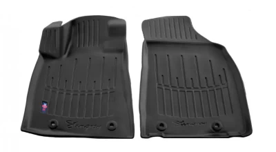 Polyurethane floor mats for Lexus RX 2009-2015, with raised edges, 2 pcs, Stingray, 5028022 Polyurethane floor mats for Lexus RX 2009-2015, with raised edges, 2 pcs, Stingray, 5028022