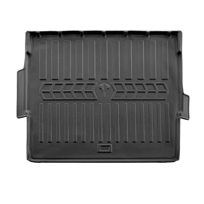 Polyurethane boot mat for Peugeot 3008 2016- upper shelf, with raised edges, Stingray 6016251