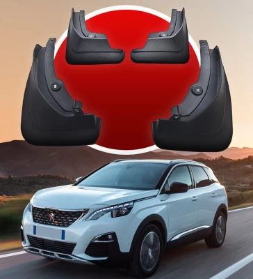 Chlapacze do Peugeot 3008 II (P84) 2017–2024 HAVOC, pełny zestaw