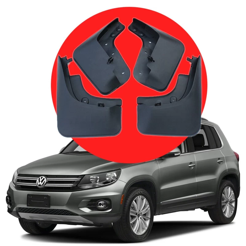Chlapacze do VW Tiguan 2007–2016 HAVOC pełny zestaw
