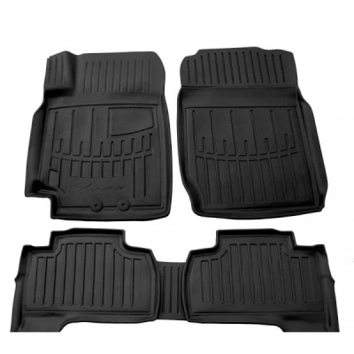 Polyurethane floor mats for MG 4 EV 2022-, with raised edges, 5 pcs, Stingray, 5062045 Polyurethane floor mats for MG 4 EV 2022-, with raised edges, 5 pcs, Stingray, 5062045