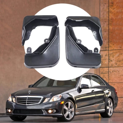 Chlapacze do Mercedes-Benz E-class W212 2009–2012 (przed liftingiem) HAVOC pełny zestaw 4 szt. + wspornik