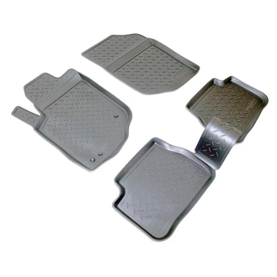 Dywaniki poliuretanowe do Peugeot 207 2006-2012, Norplast, NPL-Po-64-27 Dywaniki poliuretanowe do Peugeot 207 2006-2012, Norplast, NPL-Po-64-27