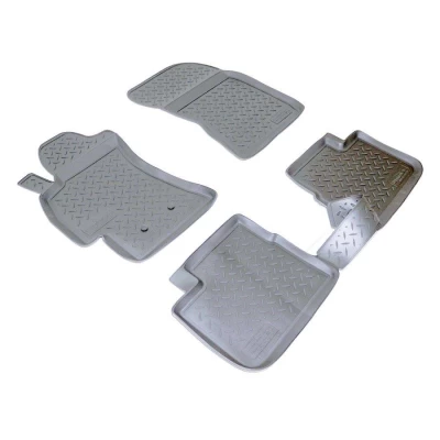 Dywaniki poliuretanowe do Subaru Impreza 2007-, Norplast, NPL-Po-84-27