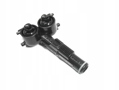 Oryginalny reflektor podkładka dysza Volkswagen Golf 5 2003-2008/Jetta 2005-2010/Eos 2006-2011, prawy, spray dysza, 1K6955104
