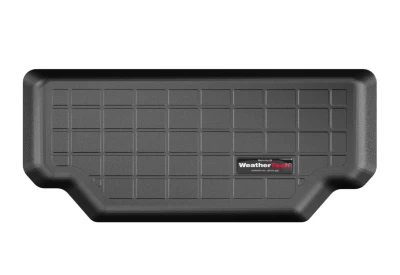 Przednia mata do bagażnika Tesla Model S 2016-, AWD, czarna, WeatherTech 40873