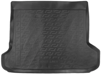 Polyurethane boot mat for Toyota Land Cruiser Prado 150 2009-, 5 seats, L.Locker 109060401