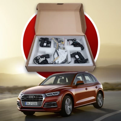 Zestaw domykania drzwi do Audi Q5 17+, 4 szt.