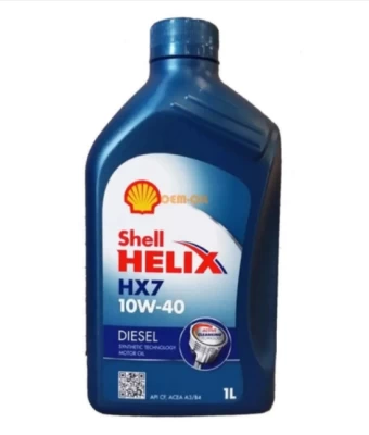 Olej silnikowy Shell Helix HX7 Diesel 10W-40 1 L SHELL 550046646 Olej silnikowy Shell Helix HX7 Diesel 10W-40 1 L SHELL 550046646