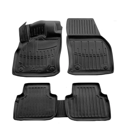 Polyurethane floor mats for Audi Q3 F3 2019- with raised edges, 5 pcs Stingray 5030185 Polyurethane floor mats for Audi Q3 F3 2019- with raised edges, 5 pcs Stingray 5030185