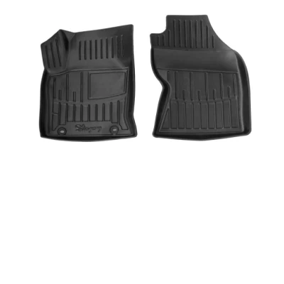 Polyurethane floor mats for Ford Focus C170 1998-2004 with raised edges, 2 pcs Stingray 5007392