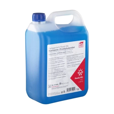Płyn niezamarzający Febi G11 ANTIFREEZE, niebieski, 5 L FEBI 171999 Płyn niezamarzający Febi G11 ANTIFREEZE, niebieski, 5 L FEBI 171999