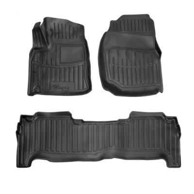 Dywaniki poliuretanowe do Toyota Land Cruiser 100/ Lexus LX470 UZJ100 1998-2007 z podwyższonymi rantami, 3 szt. Stingray 5022483
