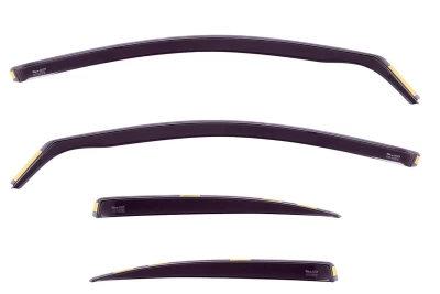 Owiewki szyb montowane w uszczelce do Toyota Avensis Sedan 2003-2009 4D 4 szt. 29353 Heko