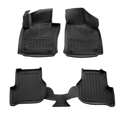 Dywaniki poliuretanowe do Seat Leon 1P 2005-2012 z podwyższonymi rantami, 4 szt. Stingray 5048024