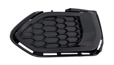 Kratka zderzaka lewa Honda Jazz/Fit 2017-2020, bez otworu na światło przeciwmgielne, czarna, AVTM, 71108T5RA50, 183050917