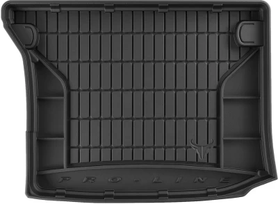 Mata do bagażnika Fiat Bravo 2007-2014, bez dwupoziomowej podłogi bagażnika, z subwooferem, Pro-Line, Frogum FG TM402652