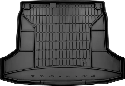 Mata do bagażnika Peugeot 508 SD 2010-2018, bez dwupoziomowej podłogi bagażnika, z kołem zapasowym, Pro-Line, Frogum FG TM549963