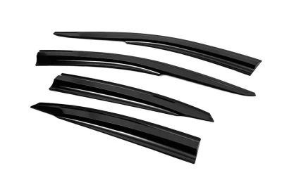 Owiewki szyb do Ford Focus Sd/Hb 2005-2011 4 szt. SP-S-04 SUNPLEX Owiewki szyb do Ford Focus Sd/Hb 2005-2011 4 szt. SP-S-04 SUNPLEX