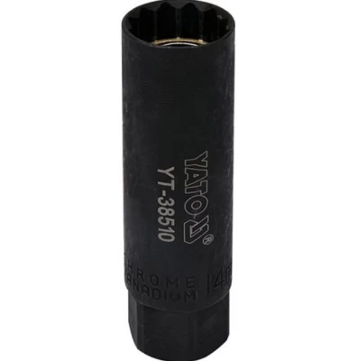 Nasadka do świec zapłonowych 3/8 14 mm magnetyczna Yato YT-38510