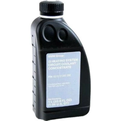 Skoncentrowany Płyn niezamarzający BMW i3 Heating System Circuit Coolant Concentrat, niebieski, 1 L BMW 83512355296