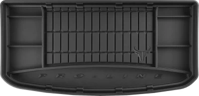 Mata do bagażnika Hyundai i10 2019-, z kołem zapasowym, Pro-Line, Frogum FG TM413481