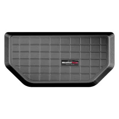 Przednia mata do bagażnika Tesla Model S 2012-2013, AWD, czarna, WeatherTech 40775