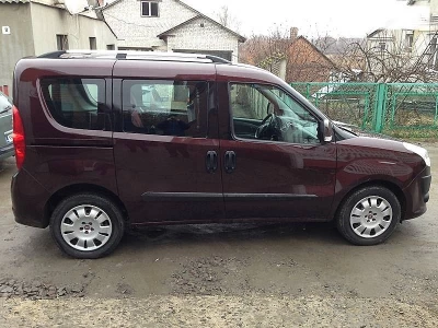 Relingi dachowe do Fiat Doblo 2010- /krótki rozstaw osi /chrom /Abs DDTS DDCNR06