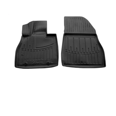 Polyurethane floor mats for BYD Song L 2023- with raised edges, 2 pcs Stingray 5068062