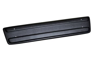 Zimowa osłona grilla do Renault Trafic/Opel Vivaro 2001-2006 dolna zderzak, matowa AVTM FLMT0128