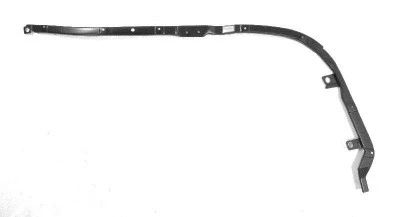 Праве кріплення заднього бампера Mitsubishi Lancer 9 2003-2010, метал, AVTM, MN126675, 184805982