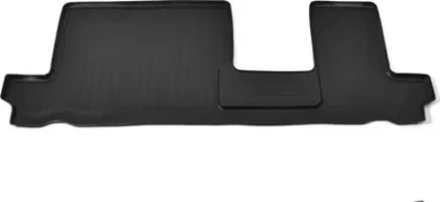 Polyurethane floor mats for Chevrolet Traverse 2 2017-, 8 seats, 3 row, Norplast, NPA00-C12-821