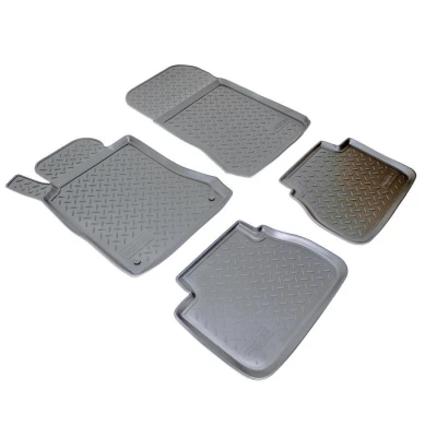 Dywaniki poliuretanowe do Mercedes-Benz E-Class W210 1995-2002, Norplast, NPL-Po-56-21