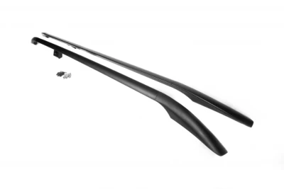 Relingi dachowe do Mercedes Vito/V-class W447 2014- Długi rozstaw osi, metal stopy, czarne CAN can007