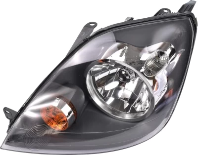 Reflektor przedni lewy Ford Fiesta 2006-2008 H4, regulacja elektryczna, z silnikiem TYC 20-0848-05-2 Reflektor przedni lewy Ford Fiesta 2006-2008 H4, regulacja elektryczna, z silnikiem TYC 20-0848-05-2